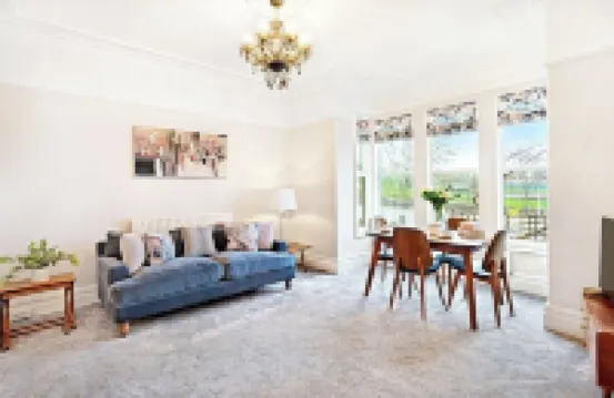 The Stanley Suite -1 bedroom apt, Harrogate. Free Parking. Garden. Dog Friendly.