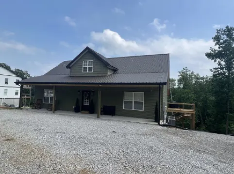 NEW Nolin Lake - Mammoth Cave area, Lake Front with Lake Access Lake Home