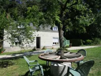 Gite in a quiet wooded setting