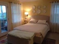 Private Room with Attached Sun Room and Covered Deck Hotels in Aptos