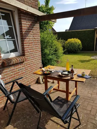 Small apartment with terrace for 2 Person