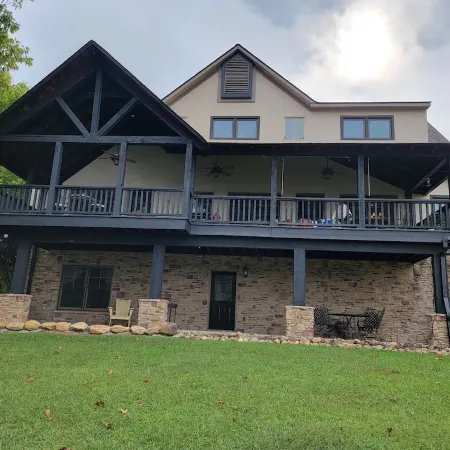 Large Lake Property in Ten Mile, Amazing Sunset Views, Two Boat Slips, Fire Pit