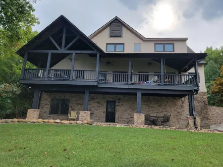 Large Lake Property in Ten Mile, Amazing Sunset Views, Two Boat Slips, Fire Pit