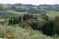 PANORAMA ON CHIANTI BEAUTIFUL HOUSE FOR FAMILIES with garden and POOL wi fi free