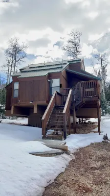Beautiful cabin near Cuchara Mountain Park.
