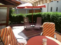 Holiday apartment "Altstadtoase" in Nördlingen Hôtels à proximité de : Hexenfelsen
