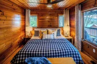 Appalachian Mountain Evergreen Retreat