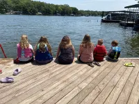 Updated lake house guest suite with Great Views, Easy Lake Access, Swim Dock