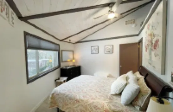 Winter is here! We are very close to the slopes.