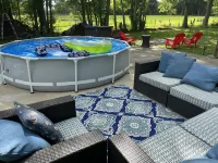 Country home 15 min to Bonnaroo farm & 10 min to the Caverns w Jacuzzi hot tub