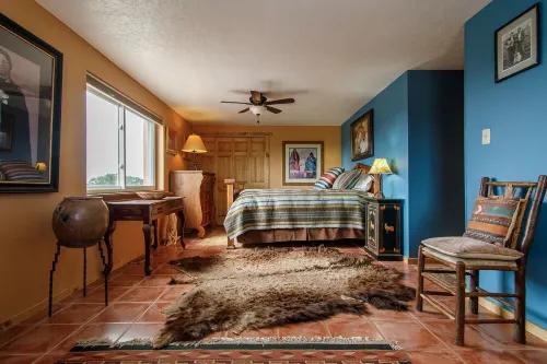 Rustic Ranch Retreat Hotels in Eldorado at Santa Fe