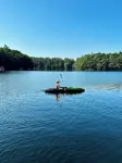 4-bedroom Waterfront LAKEHOUSE in Maine. Hot tub, firepit, deck & private dock.