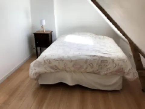 Belle Ile en Mer Bright house with garden, Bangor 貝勒島酒店