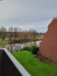 Apartment Strandweh with view to the deep 2 OG-House Spiekeroog Dornumersiel