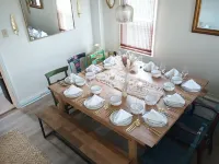 Eclectic Decor 5 Br house, 2 Baths & 2 Kitchens with WiFi and AC in Old Forge Hotels in Old Forge