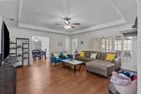 Keller's Charm by Bear Creek Park - Pool, Fire Pit, 4Br Hotels in Keller
