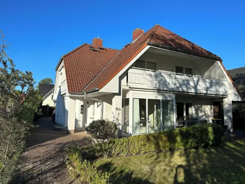 Apartment 4 mit Großem Balkon