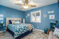 Beach House with Pool & Hot Tub! 9 Minutes to Launch Ramp