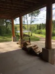 The Perfect 'Get Away' Beautifully Crafted Log Cabin On Private Reservoir