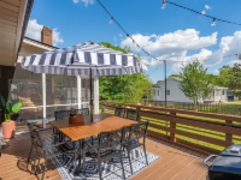 Hanahan Haven GameRoom Bikes FirePit Dog & Family Friendly Hotels in Berkeley County