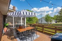 Hanahan Haven GameRoom Bikes FirePit Dog & Family Friendly