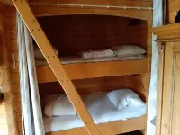 Gemütliches Blockhaus auf Schönem Campingplatz