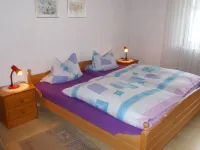 A spacious, family-friendly apartment with a large garden