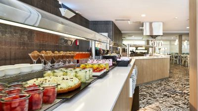 Restaurant Globales Cala Blanca Photo