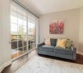 Luxe 2BR/2BA Condo 1 Block from Main St w/ Balcony