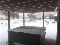 The McCaskell Cabin- Nestled out in the countryside.