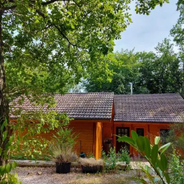 Vacation home in the Wetzlar cherry grove