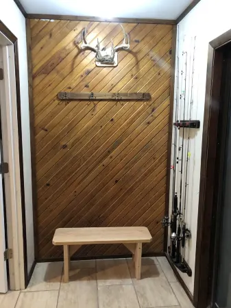 Curlee’s Cabin by Kaw Lake