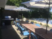 Heated Pool & Hot Tub, Golf Cart, 1 Block to Beach or Golf, 5Mins to New Buffalo