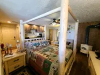 Brian Head Village Escape 4/3 with Ski Slope Views Across from the Lift Unit J-2