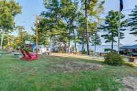 SUPERB VIEW BIG  SEBAGO LAKE WESTERN SIDE OF LAKE