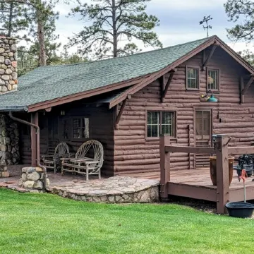Big Horn Sheep Cottage Near Mt. Rushmore