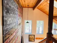 Arnold’s Cozy Cabin  – Rustic-Modern Retreat Near Big Trees & Bear Valley Hotel di Arnold