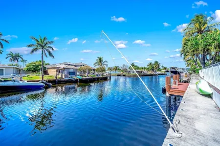 Heated Pool! Waterfront+Kayak! Close 2 Beach!