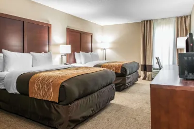 Comfort Inn Blue Ash North Hotels in Blue Ash
