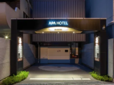 APA Hotel Shinjuku Gyoemmae Hotel di Tokyo