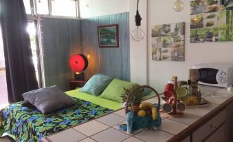 Studio Ninamu - Papeete Market area
