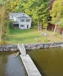 Lakefront home on Moosehead Lake: Your family-owned, 3-level retreat awaits!