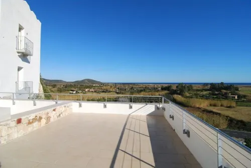 Sea View Dream: 70 Sqm Panoramic Rooftop Terrace with Nature and Sea Views Hotels in Posada