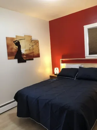 Stockade Japanese Ryokan, King bed, Washer/Dryer