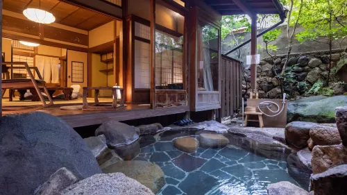 Tamaikan - avec sources thermales