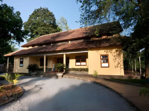 森林小屋