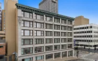 Hampton Inn Kansas City/Downtown/Financial District Hotel di Kota Kansas