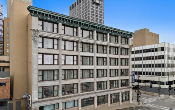 Hampton Inn Kansas City/Downtown/Financial District Отели рядом с Международный аэропорт Канзас-Сити