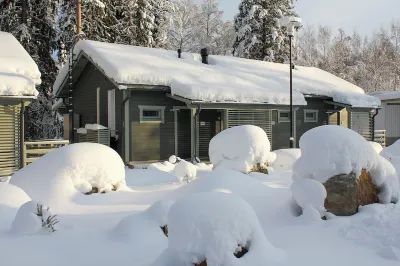 Spa Hotel Rauhalahti Hotel dekat Sotku