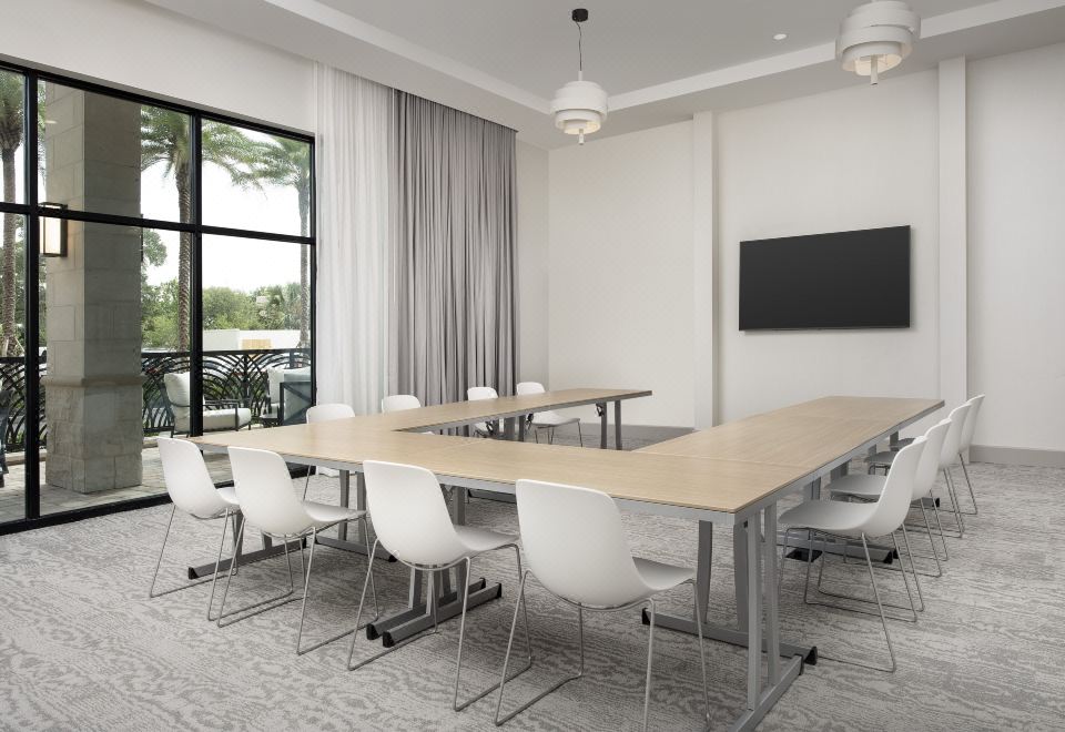 호텔 객실 내부